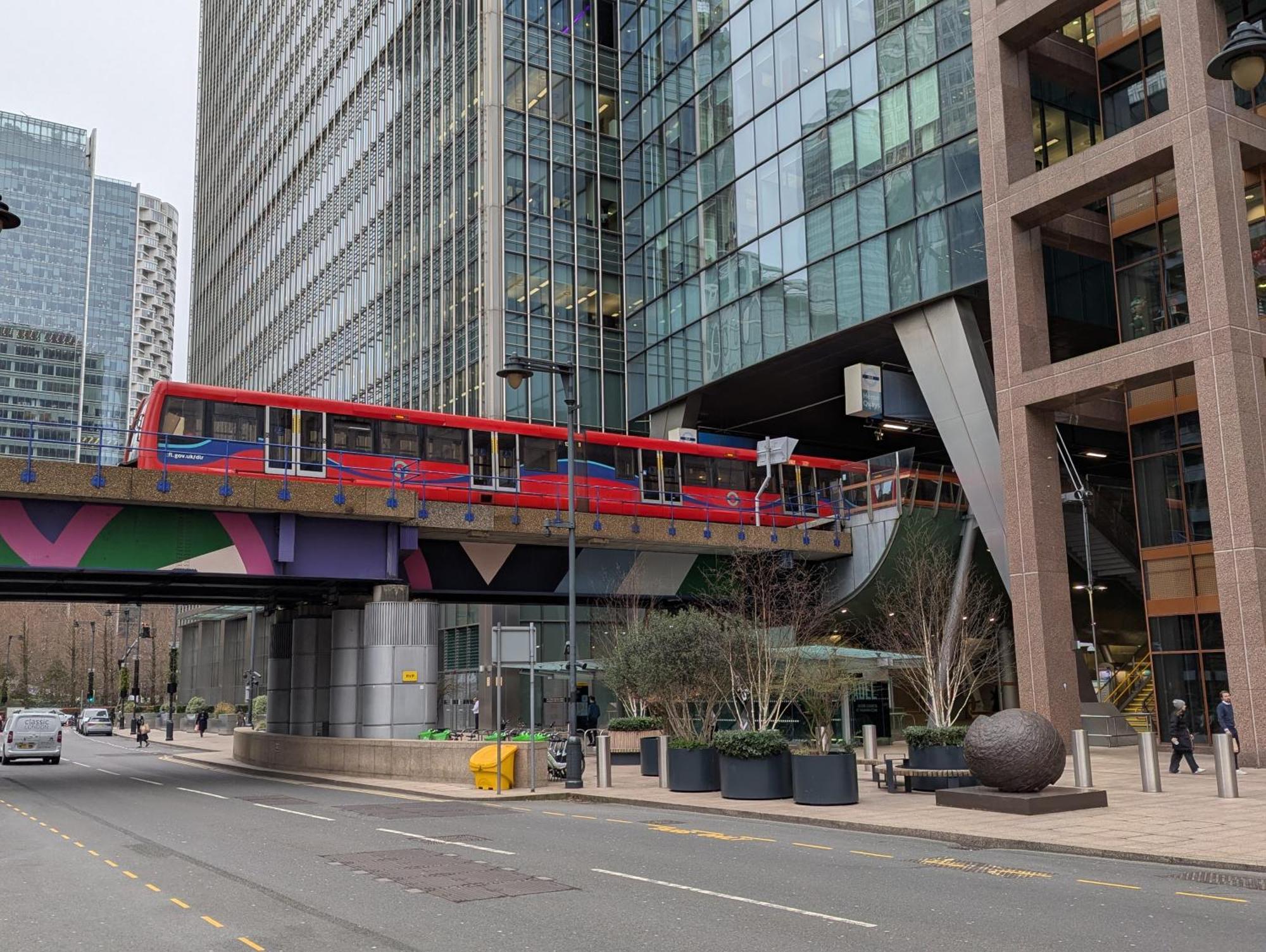 Apartament Charming 2-bedroom Canary Wharf - Londra