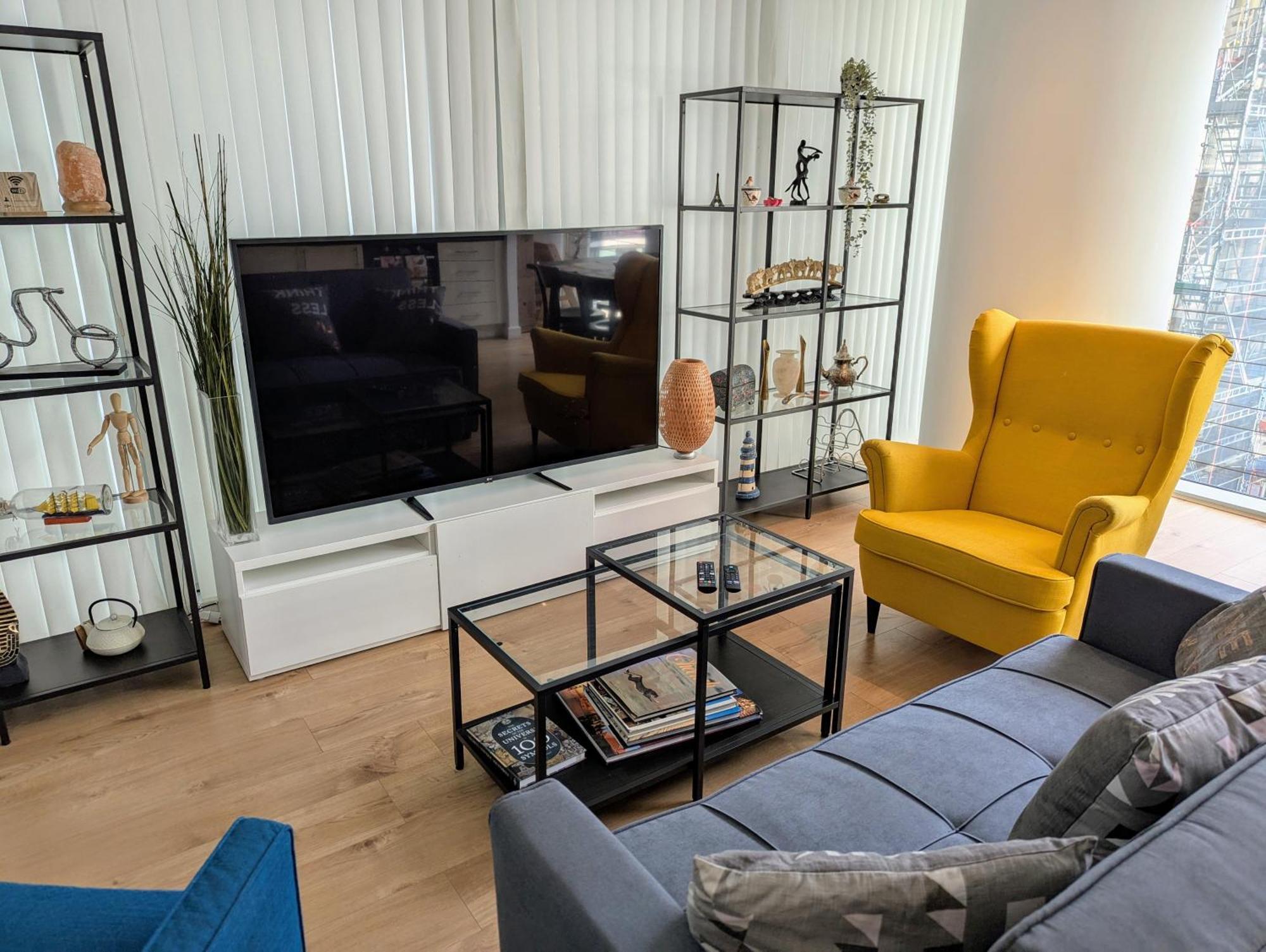 Charming 2-bedroom Canary Wharf - Apartament Londra